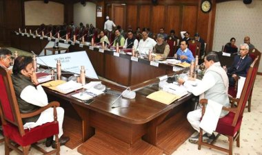 Mohan Cabinet Meeting : कल CM डॉ.मोहन की अध्यक्षता में कैबिनेट बैठक, कई प्रस्तावों पर लग सकती है मुहर