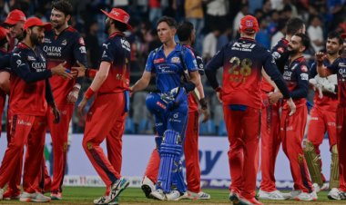 MI vs RCB : आरसीबी ने रचा इतिहास, वानखेड़े में 10 साल बाद MI से जीता मैच