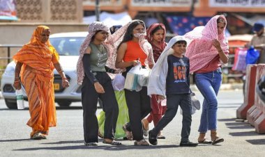 मध्यप्रदेश के 23 जिलों में पारा 40 पार नर्मदापुरम व रतलाम में 44 डिग्री तापमान