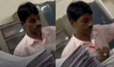 MP NEWS : चपरासी ने चैक की एग्जाम की कॉपियां,निलंबन के आदेश जारी