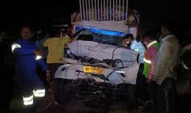 MP News: ट्रैक्टर-ट्रॉली को पिकअप ने मारी टक्कर, 20 घायल, एक की मौत