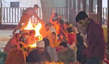 मंदिर में चल रहा व्यापार, हवन कराने महिला से मांगे 35 हजार रुपये