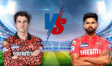 PBKS vs SRH : पंजाब के खिलाफ जीत की तलाश में उतरेगी हैदराबाद, जानिए किस टीम का पलड़ा भारी