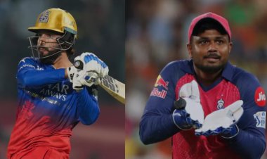 RCB vs RR : बेंगलुरु ने टॉस जीतकर पहले गेंदबाजी का किया फैसला