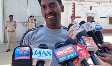 अम्बेडकर जयंती पर रीवा सेंट्रल जेल से 3 कैदी हुए रिहा, चेहरे पर खुशी