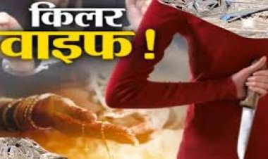 CRIME NEWS : पत्नी ने ही रची थी पति के कातिल की साजिश, यह थी वजह
