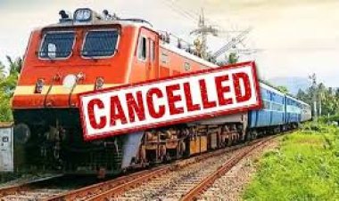 Railways News : भोपाल मंडल से गुजरने वाली 26 ट्रेनें रद्द, देखें पूरी लिस्ट