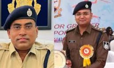 MP NEWS : गुना हनुमान जयंती हिंसा के बाद SP संजीव कुमार का ट्रांसफर, IPS अंकित सोनी को मिली नई जिम्मेदारी