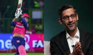 IPL 2025 : 14 वर्षीय वैभव सूर्यवंशी के मुरीद हुए Google के CEO सुंदर पिचाई, शानदार डेब्यू