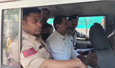 MP NEWS : इंदौर में पानी के टैंकर को लेकर हुआ विवाद,नेता प्रतिपक्ष चिंटू चौकसे की हुई गिरफ्तारी
