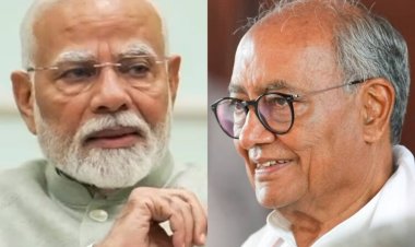 MP News: दिग्विजय सिंह ने पीएम मोदी को लिखा पत्र, 108 एंबुलेंस सेवा घोटाले में की जांच की मांग