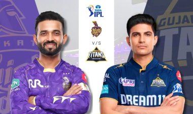 KKR vs GT : गुजरात के खिलाफ ईडन गार्डन में जंग,वापसी करना चाहेगी KKR