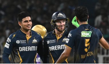 KKR vs GT : ईडन गार्डन में गुजरात की दहाड़, कोलकाता को 39 रनों से हराया