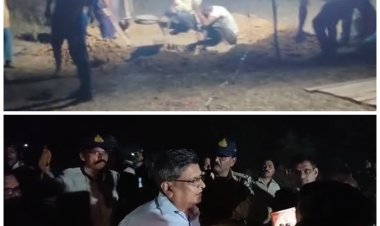 MP News: विवादित जमीन को लेकर दो पक्षों में विवाद, अधिकारियों ने दी समझाइश
