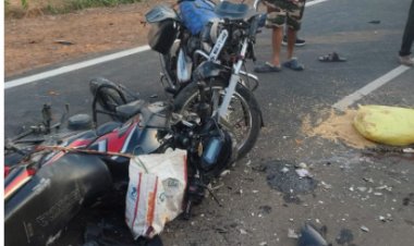 MP Road Accident : नहीं थम रहा हादसों का दौर ! सागर में दो दुर्घटनाओं में 5 की मौत