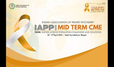 MP News: राजधानी में पहली बार आत्महत्या रोकथाम पर राष्ट्रीय मनोरोग सम्मेलन का आयोजन