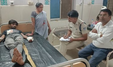 MP News: सीधी में सिगरेट पीते वक्त चलाई गोली, युवक घायल