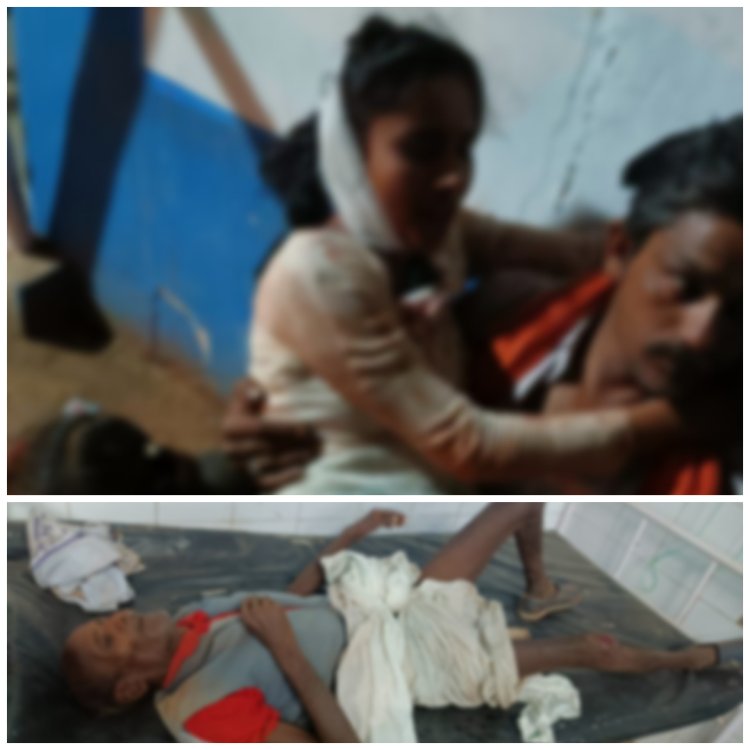 श्रद्धालुओं से भरी ट्रैक्टर ट्रॉली पलटी, एक की मौत