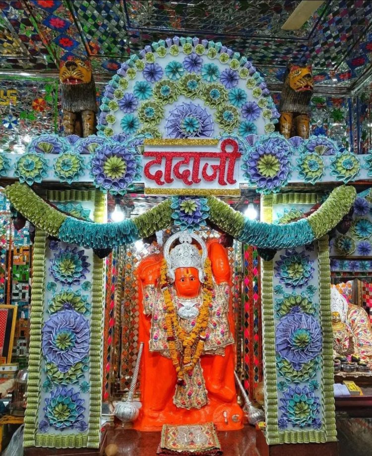 Hanuman Jayanti : मंदिरों में आस्था-उत्साह का उमड़ा सैलाब, CM डॉ.मोहन यादव ने एक्स पर दी शुभकामनाएं