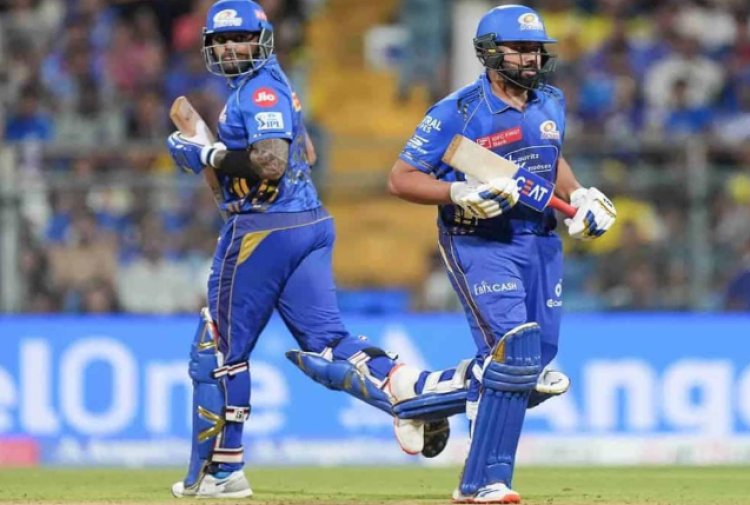 MI vs CSK : वानखेड़े में मुंबई की हुंकार,चेन्नई को 9 विकेट से हराया,CSK की प्लेऑफ की उम्मीदें धुंधली