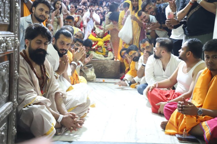 MP News: साउथ सुपरस्टार ‘यश’ पहुंचे उज्जैन, लिया बाबा महाकाल का आशीर्वाद
