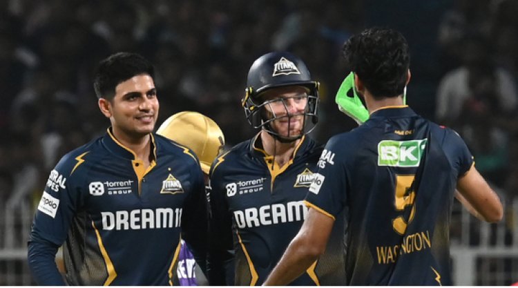 KKR vs GT : ईडन गार्डन में गुजरात की दहाड़, कोलकाता को 39 रनों से हराया