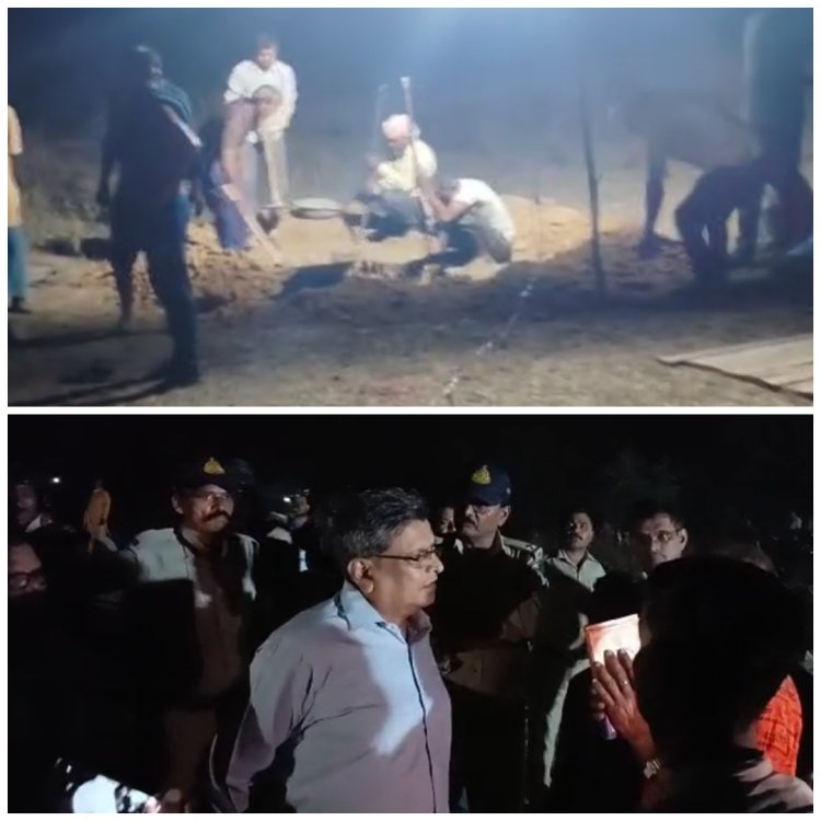 MP News: विवादित जमीन को लेकर दो पक्षों में विवाद, अधिकारियों ने दी समझाइश