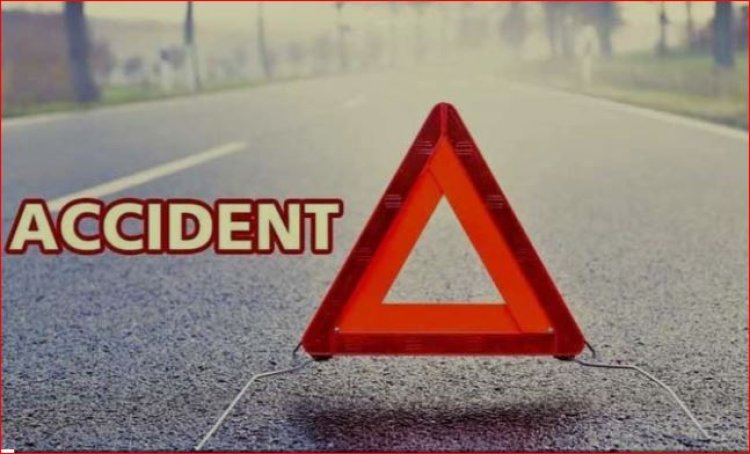 Road Accident News : भीषण सड़क हादसा, तेज रफ्तार ट्रक ने बाइक सवार को कुचला