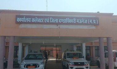 भारतीय किसान संघ ने मऊगंज कलेक्टर को सौपा ज्ञापन