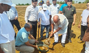 पानी ही सबके जीवन का आधार है : विधायक श्री गौतम