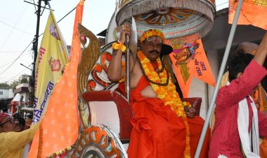 भगवान परशुराम के गगनभेदी जयकारे से गूंज उठा शहर