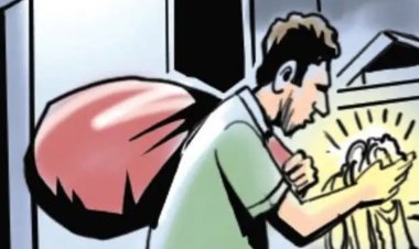 देर रात घर में घुसकर चारों की गैंग ने पार कर दिए लाखों के आभूषण