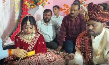 भिंड कलेक्टर ने पेश की मिसाल – अनाथ बेटी का किया कन्यादान
