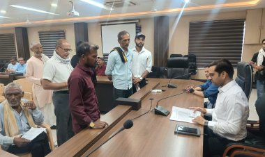 जन सुनवाई में 61 आवेदनों में हुई सुनवाई