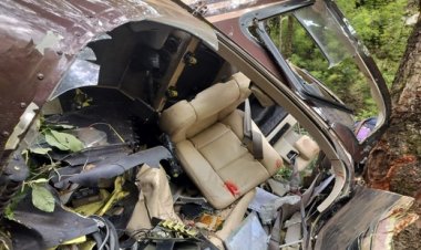 UK Helicopter Crash : उत्तराखंड में यात्रियों को लेकर जा रहा हेलीकॉप्टर क्रैश,6 की मौत, 1 गंभीर घायल