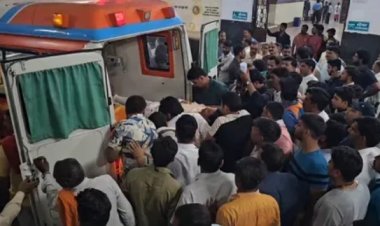 पूर्व मंत्री सड़क हादसे का शिकार, 3 घंटे तक करते रहे इंतजार, नहीं मिली एंबुलेंस