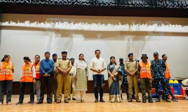 आंतरिक नागरिक सुरक्षा के लिए 500 से अधिक युवाओं को मिला विशेष प्रशिक्षण