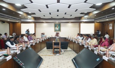 Mohan Cabinet Meeting में लिए गए महत्वपूर्ण निर्णय, गेंहू की रिकॉर्ड खरीदारी,जंगली हाथियों से बचाव पर हुई चर्चा-मंत्री विजयवर्गीय
