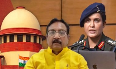 Breaking news : मंत्री विजय शाह की टिप्पणी मामले में SIT गठित, ये तीन बड़े अफसर करेंगे जांच