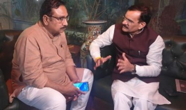 MP NEWS : विजय शाह की कैबिनेट बैठक से अनुपस्थिति पर VD शर्मा का बयान