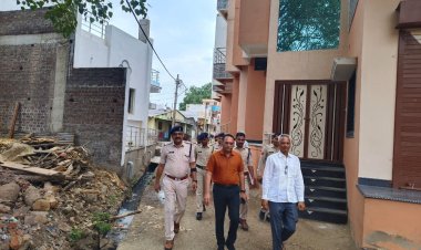 MP NEWS : बुरहानपुर में शादी में गए परिवार के सूने मकान में 17 लाख की चोरी