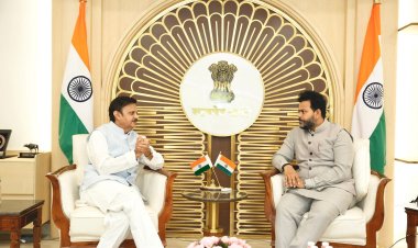डिप्टी सीएम शुक्ल और एविएशन मिनिस्टर की मुलाकात, क्या विंध्य में होगा हवाई सेवाओं का विस्तार