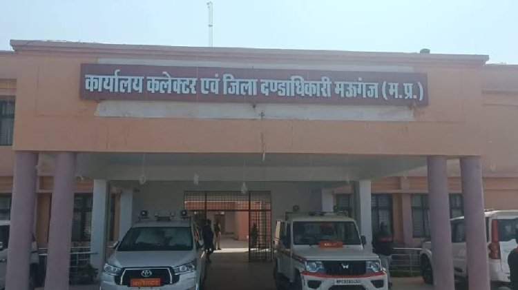 भारतीय किसान संघ ने मऊगंज कलेक्टर को सौपा ज्ञापन