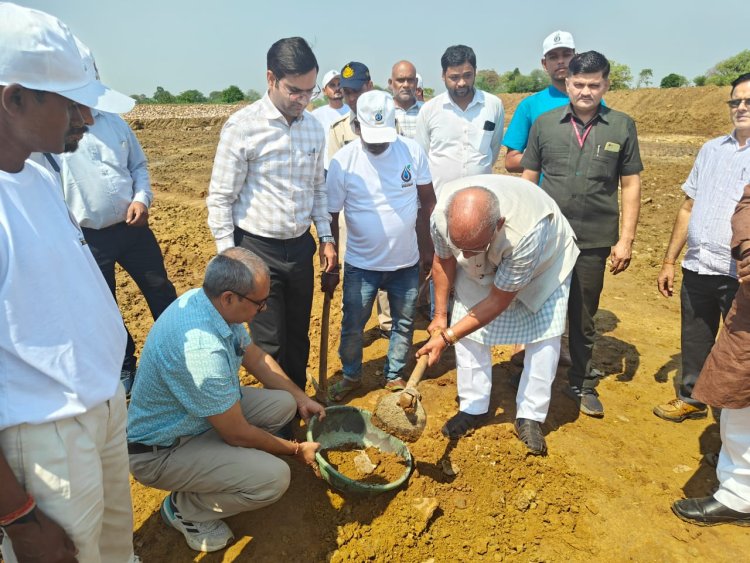 पानी ही सबके जीवन का आधार है : विधायक श्री गौतम