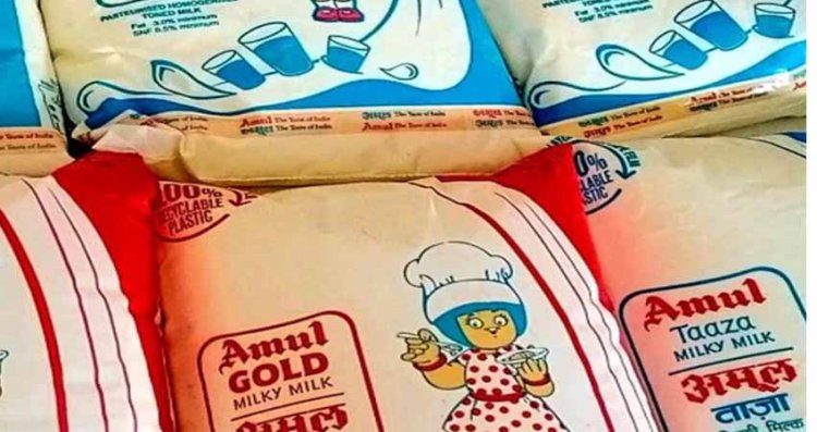 अमूल दूध भी ₹2 महंगा, नई कीमतें 1 मई से लागू