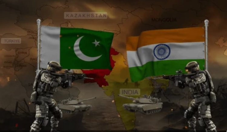 Indin-pak war : भारत पर फिर पाक का ड्रोन हमला, एयर डिफेंस ने नाकाम किया