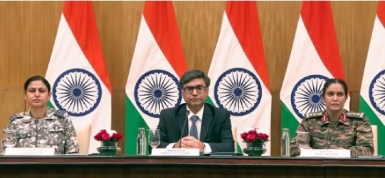 Operation Sindoor PC : पाक मिसाइल अटैक का भारत ने दिया जवाब, ब्रह्मोस-सिस्टम सुरक्षित