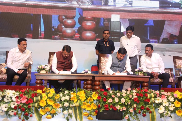 Breaking News : ताप्ती बेसिन मेगा रिचार्ज परियोजना पर बनी सहमति,भोपाल में हुआ साइन