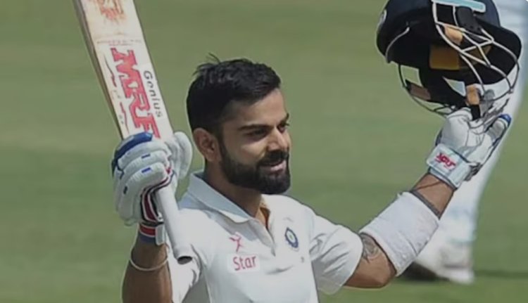 Virat Kohli ने टेस्ट क्रिकेट से लिया संन्यास