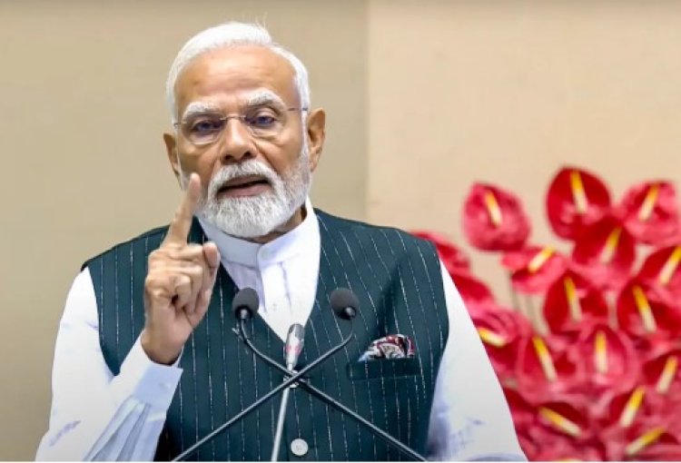 Breaking News : PM मोदी आज रात 8 बजे देश को करेंगे संबोधित